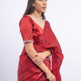 Devanshi Red Saree