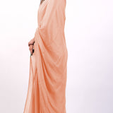 Anvi Orange Saree