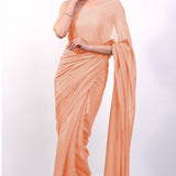 Anvi Orange Saree