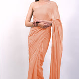 Anvi Orange Saree