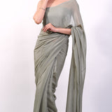 Ritika Green Saree