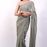 Ritika Green Saree