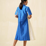 Saira blue dress