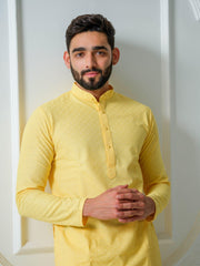Arjun Yellow  Kurta