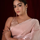 Ashi metallic saree