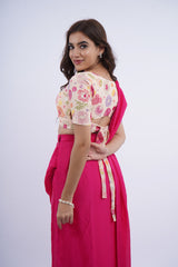 Ishani pre-draped Saree