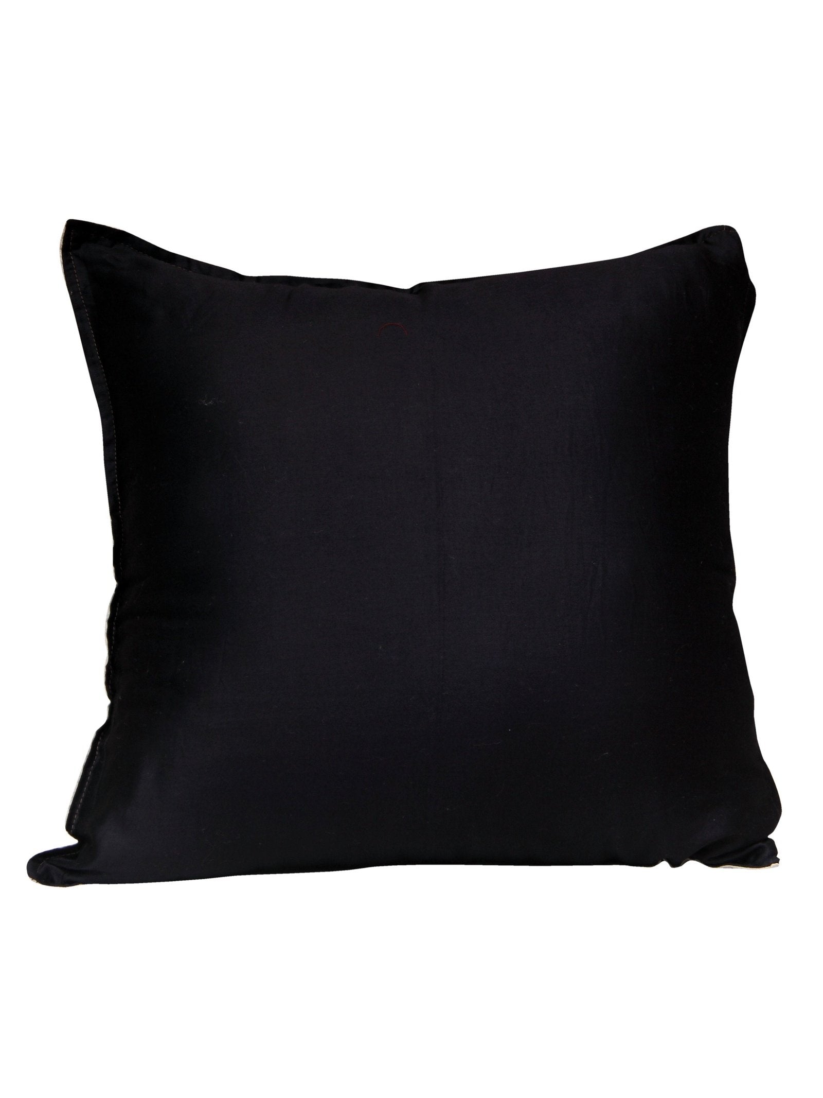 Grey Handpainted Cushion Cover Cushion Aynaa 