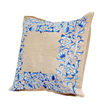 Handpainted Jute Cushion Cover Cushion Aynaa 