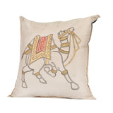 Handpainted Camel Cushion Cover Cushion Aynaa 