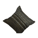 Handpainted Black Cushion Cover Cushion Aynaa 