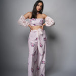 Floral Co-ord Set Coord Aynaa 