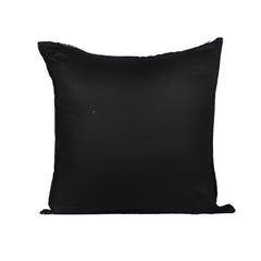 Handpainted Black Cushion Cover Cushion Aynaa 